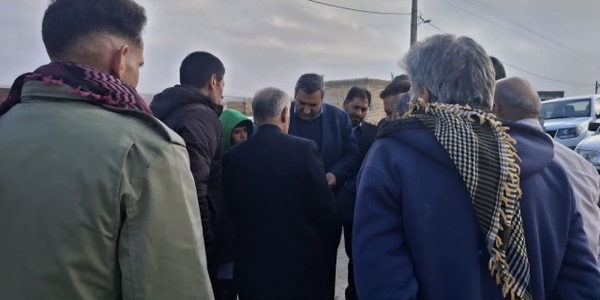 🔻پیگیری و بررسی میدانی فرماندار شهرستان کمیجان در راستای رفع مشکل کمبود آب روستای چالمیان