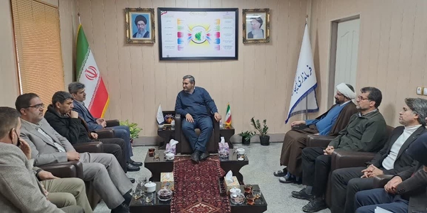 🔻دیدار مدیرکل فرهنگ و ارشاد اسلامی استان مرکزی با فرماندار