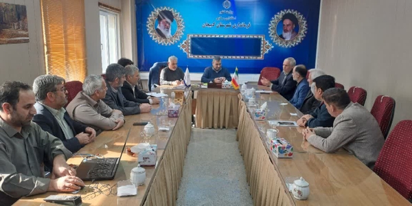 🔻برگزاری جلسه هیئت اجرایی انتخابات شهرستان کمیجان به ریاست فرماندار