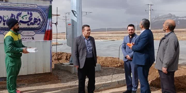 🔻پروژه تکمیل شبکه ۲۰ کیلوولت و احداث روشنایی نواحی صنعتی سمقاور و خنجین افتتاح شد
