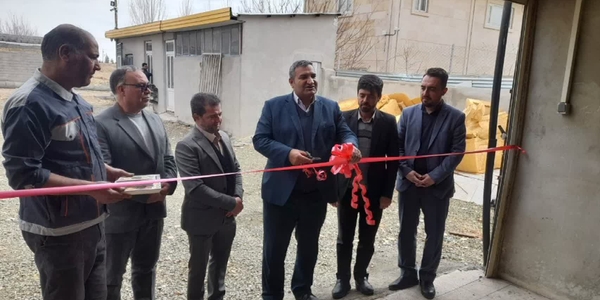 🔻واحد صنعتی «سینا سیستم آریا» در شهرک صنعتی کمیجان افتتاح شد