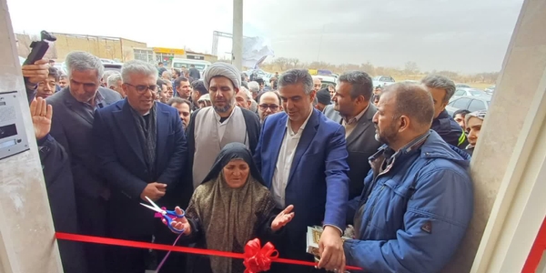 🔻افتتاح اولین پایگاه اورژانس جاده‌ای شهرستان کمیجان با حضور استاندار مرکزی