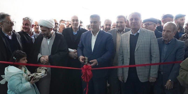 🔻افتتاح یکی از بزرگ‌ترین واحدهای تولید خوراک آبزیان در شهرک صنعتی کمیجان