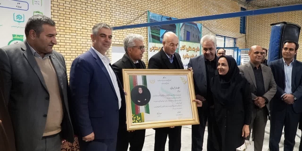 🔻تقدیر از فعالان بخش کشاورزی شهرستان کمیجان با حضور استاندار مرکزی