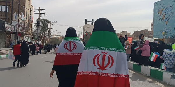 گزارش تصویری از راهپیمایی ۲۲ بهمن ۱۴۰۴