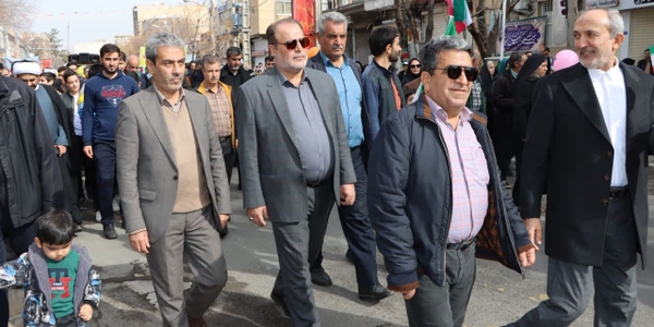 🇮🇷 ساوه در قاب ۲۲ بهمن ۱۴۰۴ 🇮🇷