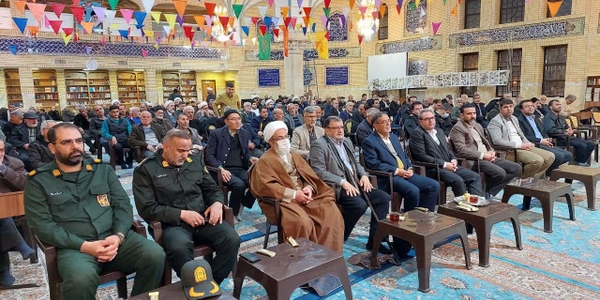 مراسم گرامیداشت حماسه نهم دی‌ماه و ششمین سالگرد شهادت سردار دل‌ها حاج قاسم سلیمانی با حضور گسترده مردم و مسئولان در شهر محلات برگزار شد.