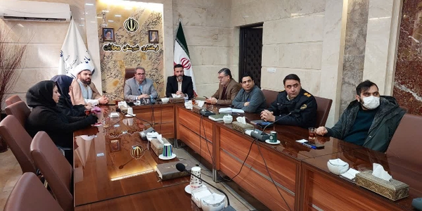 جلسه کمیته حمایت و راهبری اجرای برنامه اقدام شبکه مدیریت محله محور در شهرستان محلات برگزار شد.