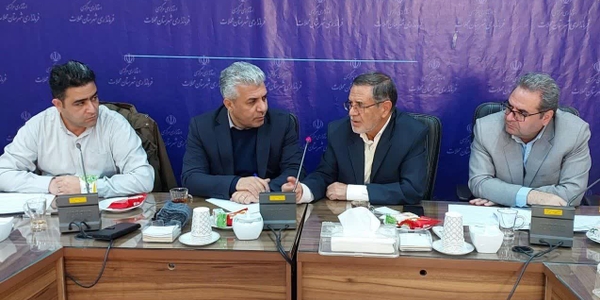 جلسه بررسی مسائل و مشکلات حوزه عمرانی شهرستان محلات برگزار شد