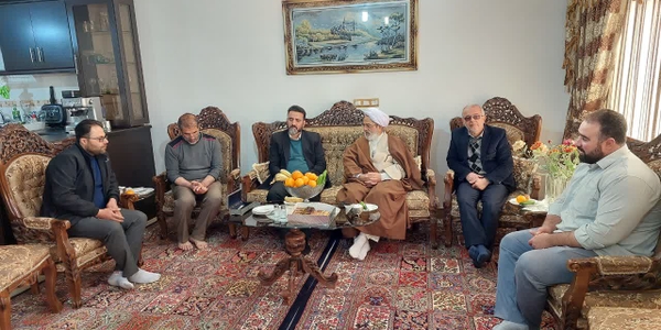 ️دیدار با جانبازان سرافراز دفاع مقدس به مناسبت روز جانباز