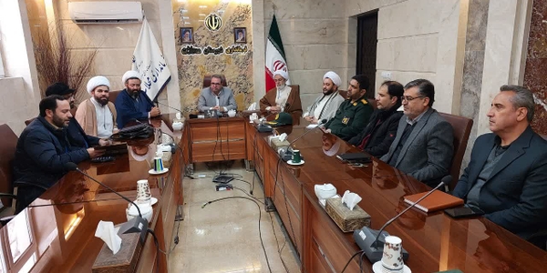 برگزاری جلسه هماهنگی قرارگاه جهاد تبیین در شهرستان محلات