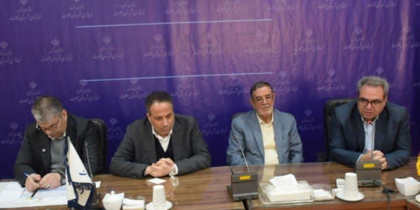 برگزاری جلسه ویژه بررسی و حل مشکلات آب و فاضلاب شهرستان محلات با حضور مدیرعامل شرکت مهندسی آب و فاضلاب کشور