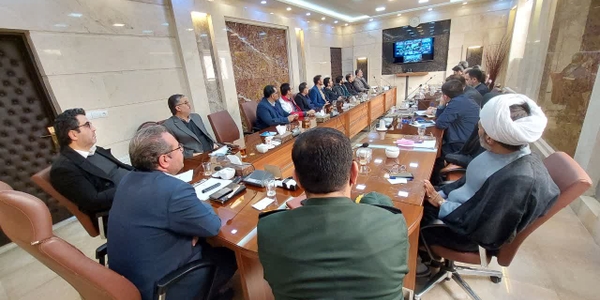 تشکیل جلسه ستاد  مدیریت بحران شهرستان محلات به ریاست فرماندار