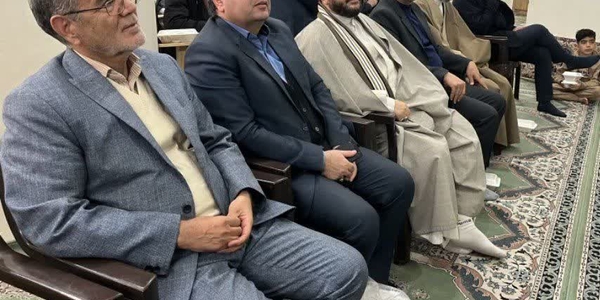 بیست و سومین یادواره شهدای شهر نیم‌ور برگزار شد