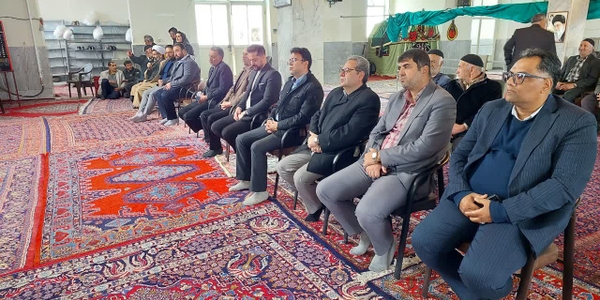 برگزاری جشن انقلاب و ولادت حضرت ولی‌عصر(عج) در روستای بزیجان