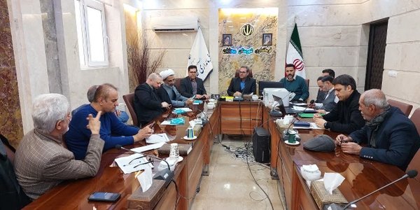 برگزاری جلسه  هیأت اجرایی انتخابات شوراهای اسلامی شهرهای محلات و نیم‌ور