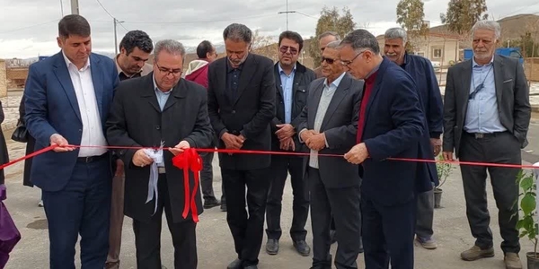 ️افتتاح پروژه‌های عمرانی دهیاری روستای محمدآباد هم‌زمان با دهه فجر