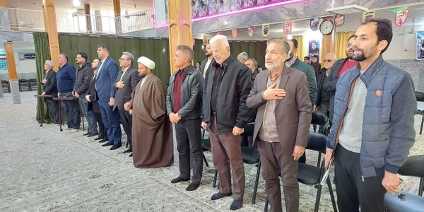 مراسم جشن انقلاب در روستای خورهه برگزار شد.