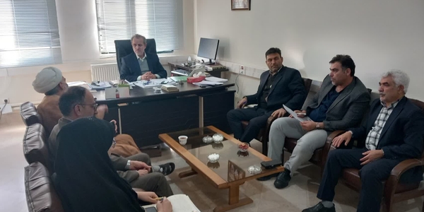 جلسه شورای نام‌گذاری شهرستان زرندیه برگزار شد