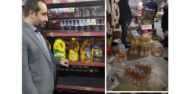 دادستان زرندیه از فروشگاه‌ها و انبارها بازدید و کالای احتکار شده را به قفسه‌ها منتقل کرد