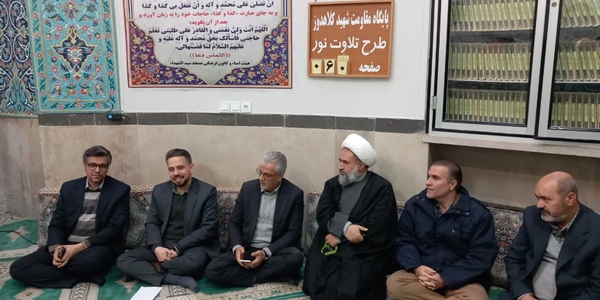 بازدید مسئولان شهرستان زرندیه از روستای صدرآباد و بررسی مشکلات اهالی