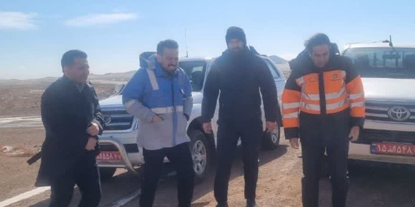 معاون فرماندار و مدیران راهداری روند خدمات‌دهی در جاده‌های زرندیه را بررسی کردند