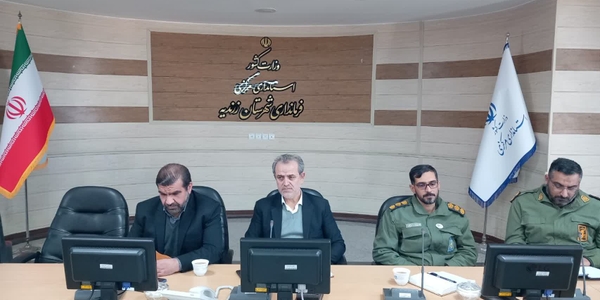 برگزاری جلسه هماهنگی ستاد دهه مبارک فجر در زرندیه با تأکید بر نشاط اجتماعی