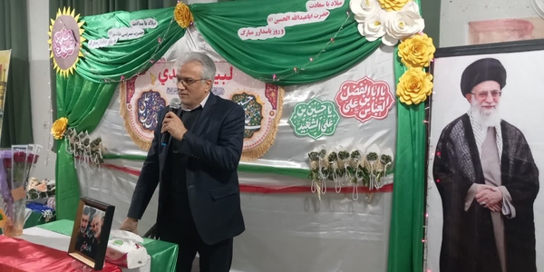 برگزاری مراسم ولادت امام حسین (ع) و روز پاسدار در حسینیه شهدای آسیابک