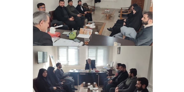 دوره توجیهی و کارورزی نیروهای جدید فرمانداری و بخشداری‌های زرندیه برگزار شد