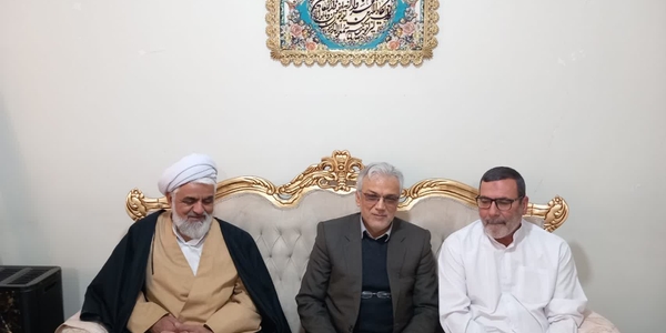 تجلیل از جانباز ۲۵ درصد نعمت یزدی به مناسبت روز جانباز