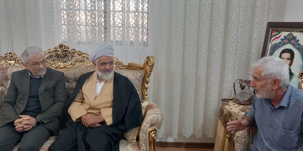 تجلیل از جانباز ۲۵ درصد ولی‌الله بی‌نظیر به مناسبت روز جانباز