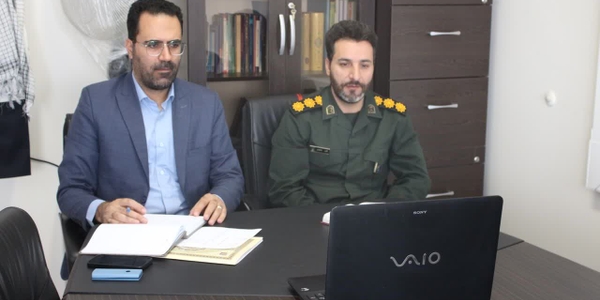 برگزاری جلسه وبیناری شورای مدیران کل پدافند غیرعامل استانداری‌های کشور