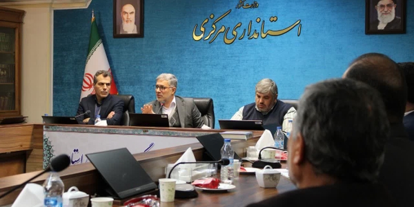 📌برگزاری نشست هم اندیشی معاون سیاسی امنیتی و اجتماعی استانداری مرکزی با نمایندگانی از احزاب و گروه‌های سیاسی استان