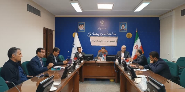 برگزاری جلسه کمیته فناوری اطلاعات ستاد انتخابات استان مرکزی
