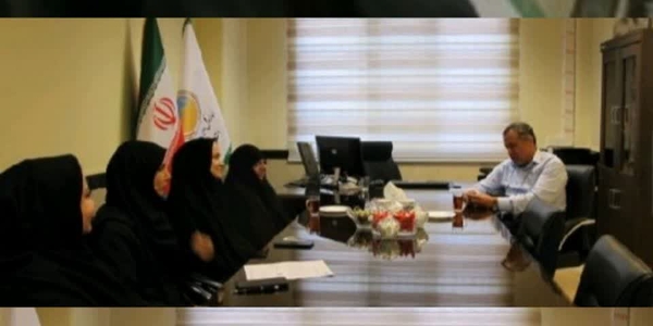 به پاس قدردانی از زحمات همکاران شاغل در مدیریت بحران استانداری در ایام جنگ تحمیلی سوم،  مفتح زاده مدیرکل امور زنان وخانواده استانداری با میری مدیرکل مدیریت بحران استان و بانوان همکار شاغل در این مجموعه دیدار نمود .

چهارشنبه ۲ اردیبهشت ۱۴۰۵