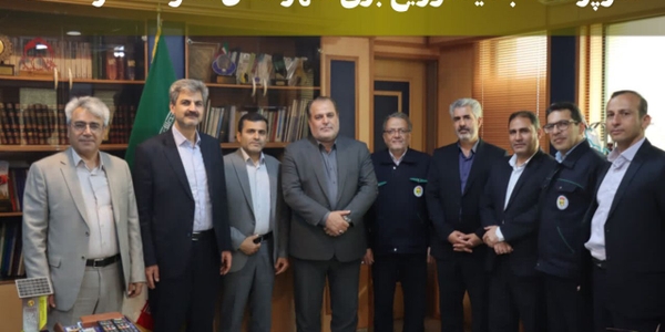 سرپرست جدید توزیع برق شهرستان ساوه معارفه شد