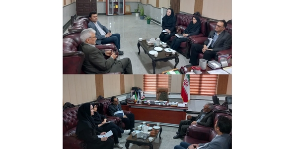 برگزاری جلسه هماهنگی تشکیل کمیته رسانه جوانی جمعیت در شهرستان زرندیه