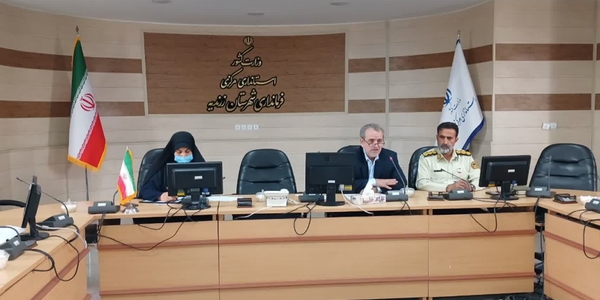 برگزاری جلسه شورای پدافند غیرعامل شهرستان زرندیه