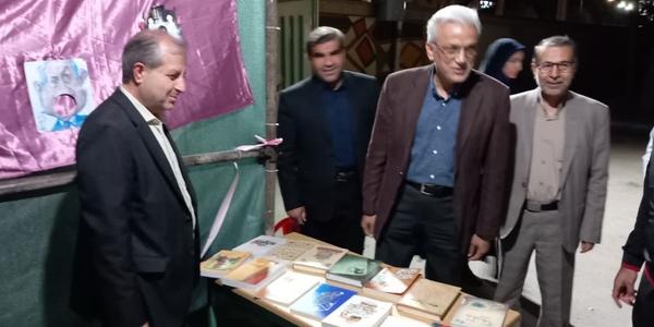 فرماندار زرندیه از موکب رهبر شهید امام خامنه‌ای بازدید کرد