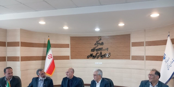 بررسی مشکلات حوزه آرد و نان در سفر معاون اقتصادی استاندار به زرندیه