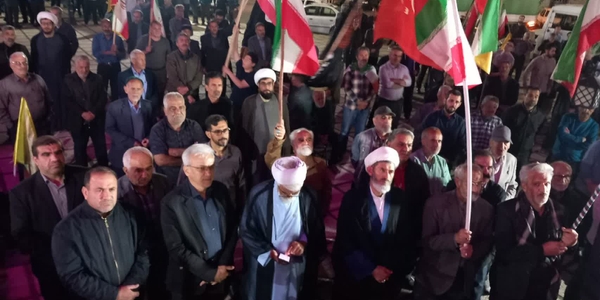 برگزاری هشتاد و یکمین اجتماع شبانه مردم مامونیه در میدان امام حسین (ع)