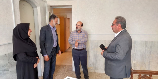 بازدید فرماندار شهرستان محلات از اداره جهاد کشاورزی شهرستان