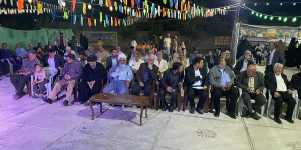 جشن باشکوه عید سعید غدیر خم و موج ۹۶ اجتماع مردمی در شهر رازقان برگزار شد
