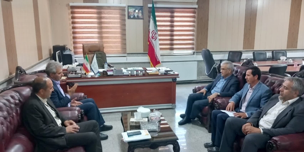 مهم‌ترین مسائل زیست‌محیطی زرندیه در دیدار مدیرکل محیط زیست استان با فرماندار بررسی شد