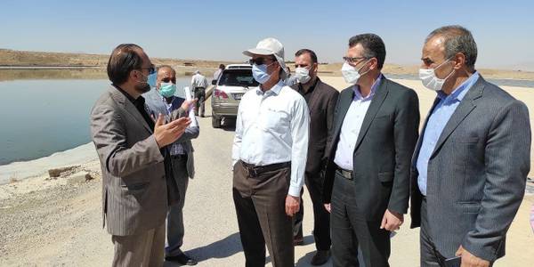 فاز دوم تصفیه خانه فاضلاب خمین ۷۶ درصد پیشرفت فیزیکی دارد