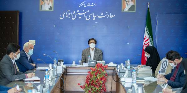 احکام اعضای هیات رییسه شورای هماهنگی روابط عمومی های استان مرکزی اهدا شد