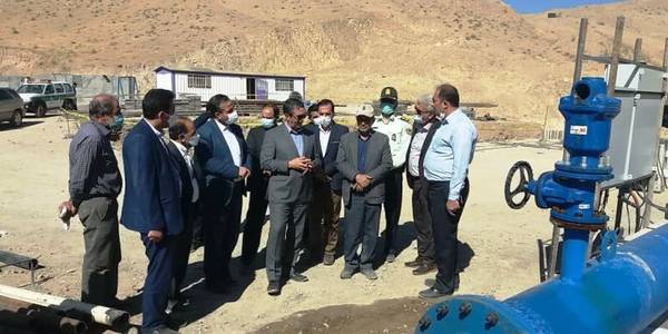 طرح آبرسانی به تفرش تا پایان مهرماه بهره‌برداری خواهد شد