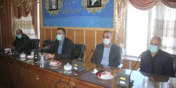 مراسم گرامیداشت هفته دفاع مقدس در فرمانداری خمین برگزار شد