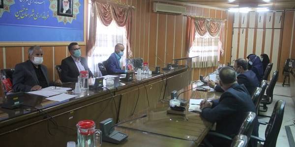 جلسه کارگروه اشتغال و سرمایه گذاری شهرستان خمین برگزار شد
