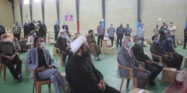 رزمایش کمک های مومنانه در شهرستان خمین برگزار شد